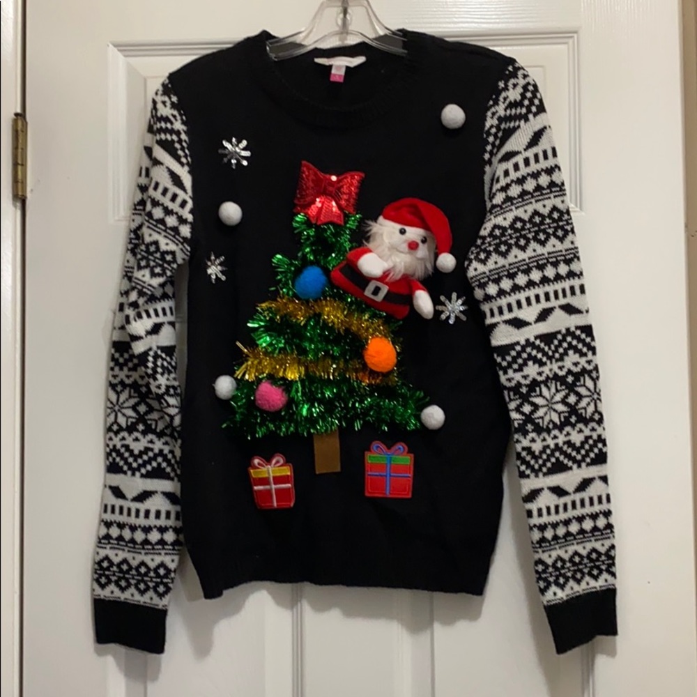 Woman’s Ugly Christmas Sweater